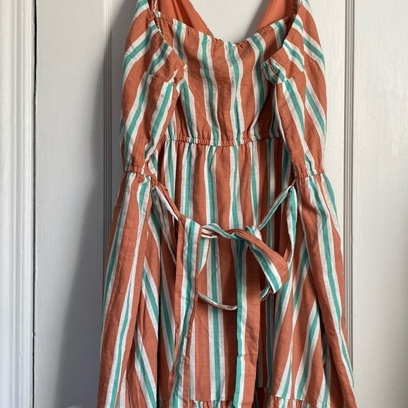 NWT Plus  Size LC Lauren Conrad Surplice
Faux-Wrap Dress with ruffles, Size: XXL - Picture 6 of 9